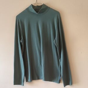 Woolrich mockneck sweater